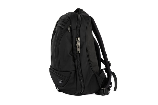 Synik 22 in Black Ballistic with a grey label.